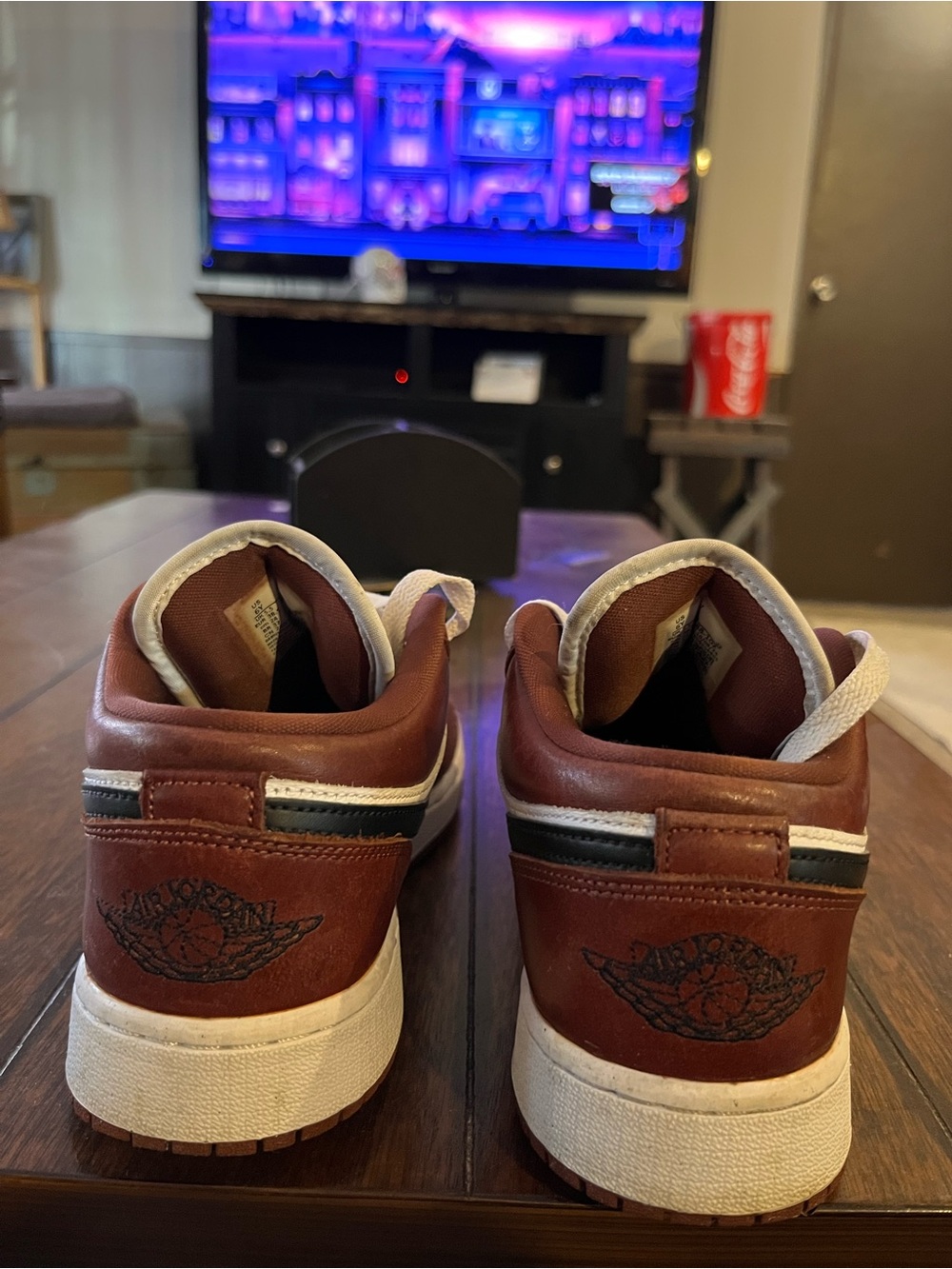 Air Jordan 1 in Dark Pony - Picture 4 of 6